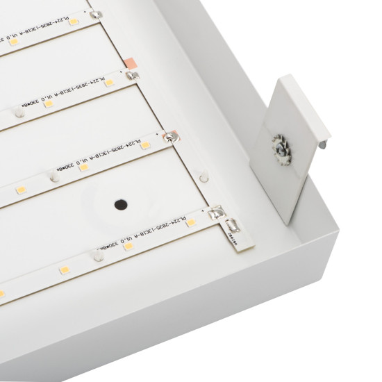 Kanlux LED- Deckenleuchte TYBIA LED Schwarz Bewegungssensor 24647