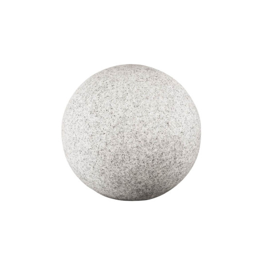 Gartenkugel Kugelleuchte Ø200 mm Ball 230V E27 IP65 Garten Lampe Naturstein Optik Kanlux Stono
