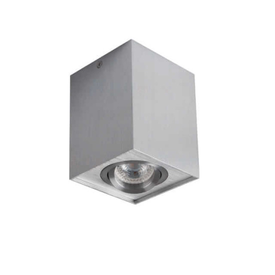 Kanlux GORD 25472 Anbauleuchte GU10 aluminium gebürstet