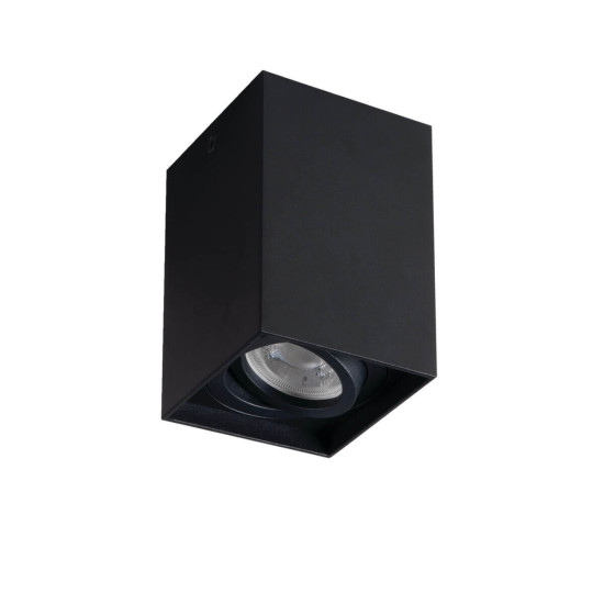 Kanlux Deckenleuchte GORD XS GU10 Schwarz 25476