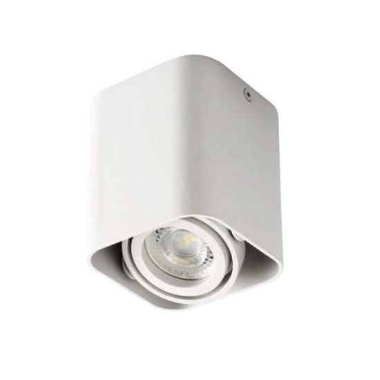 Kanlux TOLEO 26114 Anbauleuchte GU10 weiss matt