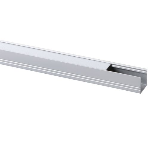 10-er Pack Kanlux 26569 SHADE B/F-W Profil für LED Streifen