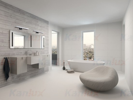 Kanlux ASTEN LED Badleuchte, Schrank-Spiegelleuchte IP44 wasserfest 12W neutralweiss