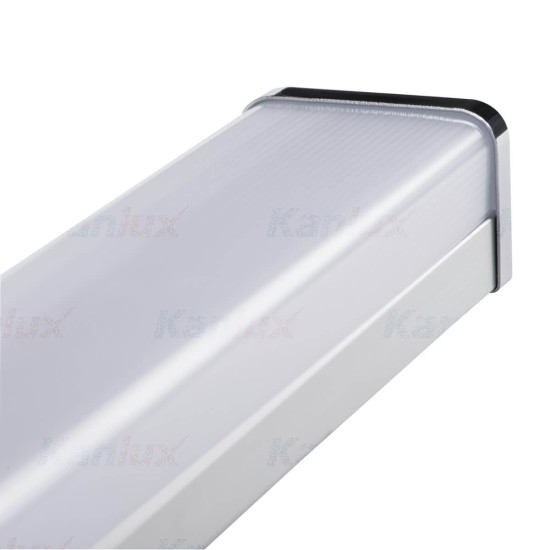 Kanlux ASTEN LED Badleuchte, Schrank-Spiegelleuchte IP44 wasserfest 12W neutralweiss