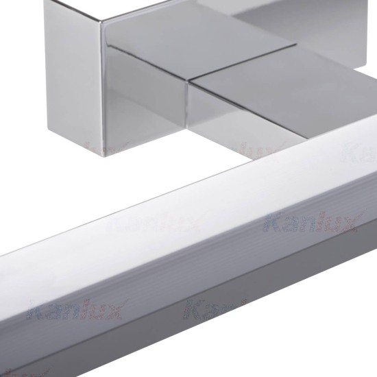 Kanlux ASTEN LED Badleuchte, Schrank-Spiegelleuchte IP44 wasserfest 12W neutralweiss