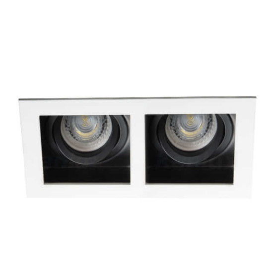 Kanlux ARET 26723 Einbauleuchte GU5,3/GU10 weiss