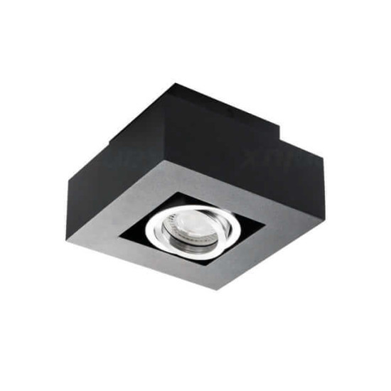 Kanlux STOBI 26830 Anbauleuchte GU10 schwarz