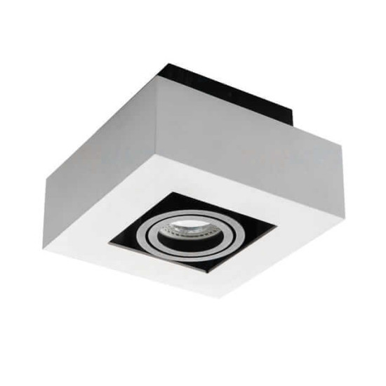 Kanlux STOBI 26831 Anbauleuchte GU10 weiss