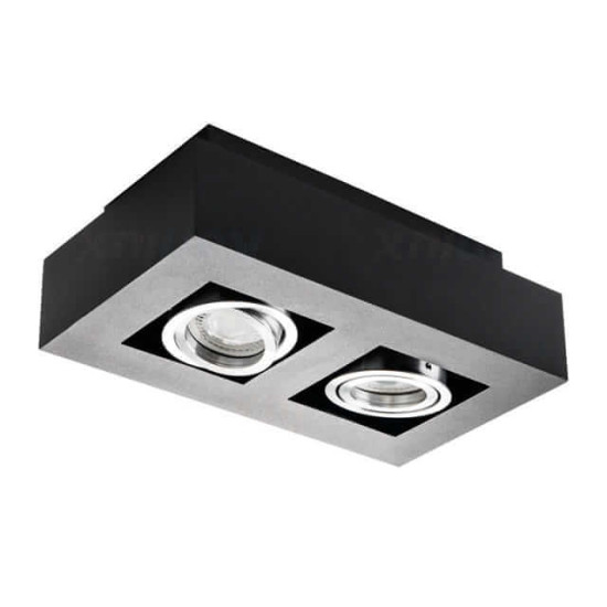 Kanlux STOBI 26832 Anbauleuchte GU10 schwarz
