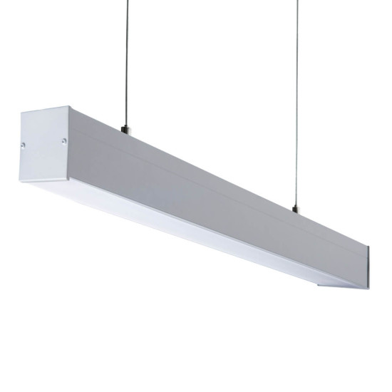 Kanlux ALIN 27415 Deckenleuchte max. 36W G13 silber