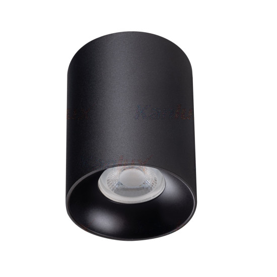 Kanlux RITI 27567 Deckenleuchte GU10 schwarz, aluminium