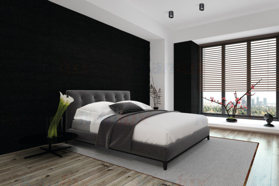 Kanlux RITI 27567 Deckenleuchte GU10 schwarz, aluminium