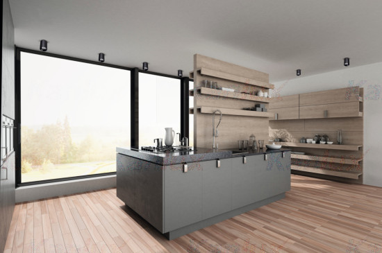 Kanlux RITI 27569 Deckenleuchte GU10 weiss aluminium