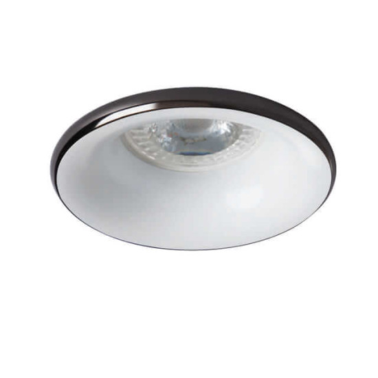Kanlux ELNIS S 27802 Einbaurahmen Dekoring GU5,3/GU10 anthrazit, weiss