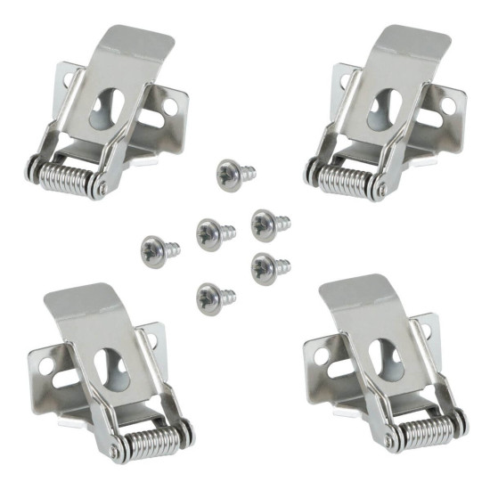 Kanlux 28502 CLIPS BRAVO S/P 60-62 Verschlussclips für Panel Bravo