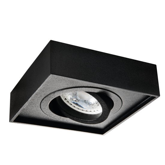 Kanlux MINI GORD 28781 Einbau Downlight max. 35W GX5,3/GU10 schwarz