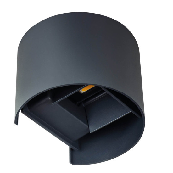 Kanlux LED REKA 28991 Fassadenleuchte 7W Neutralweiss 4000K grau