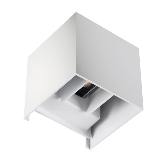 Kanlux LED REKA 28992 Fassadenleuchte 7W Neutralweiss 4000K weiss