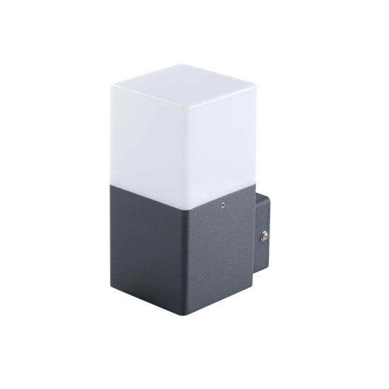 Kanlux VADRA 29010 Gartenleuchte max. 11W E27 anthrazit