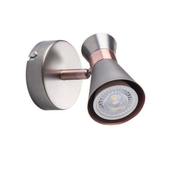 Kanlux 29111 MILENO Spot, Strahler 1er EL-1O ASR-AN Wand-Deckenleuchte