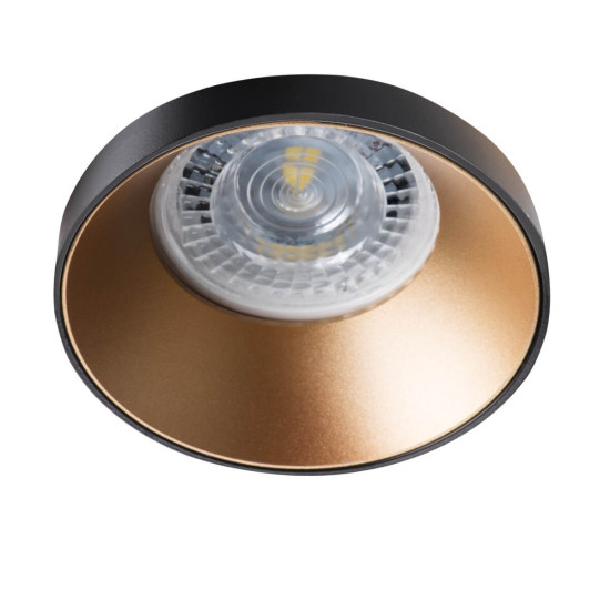 Kanlux SIMEN 29137 Einbau Downlight max. 35W GX5,3/GU10 schwarz/Gold