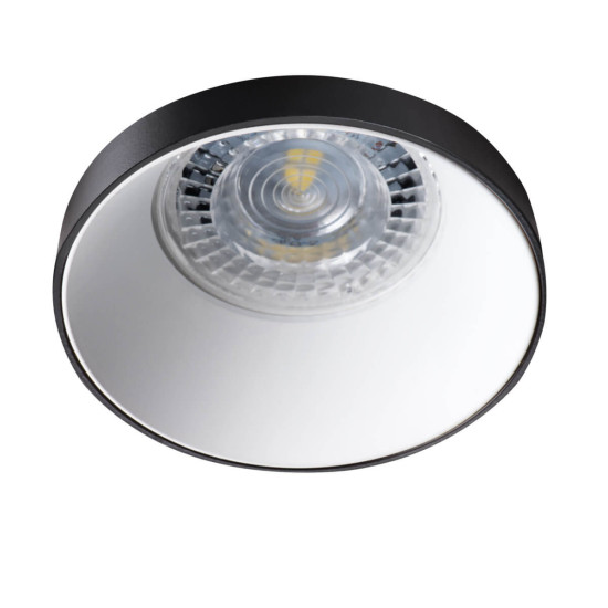 Kanlux SIMEN 29138 Einbau Downlight max. 35W GX5,3/GU10 schwarz/weiss