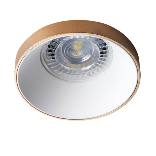 Kanlux SIMEN 29142 Einbau Downlight max. 35W GX5,3/GU10 gold/weiss