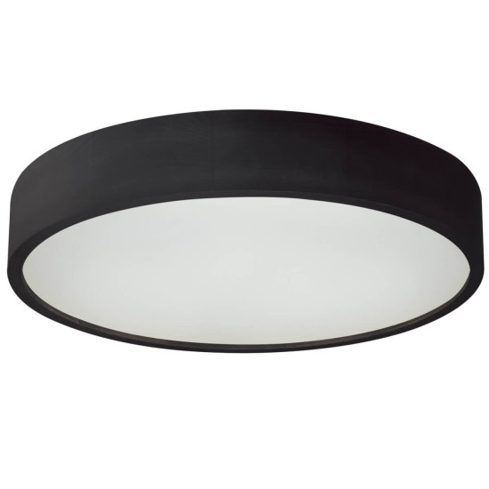 Kanlux Deckenleuchte JASMIN E27 Schwarz 3x 29205