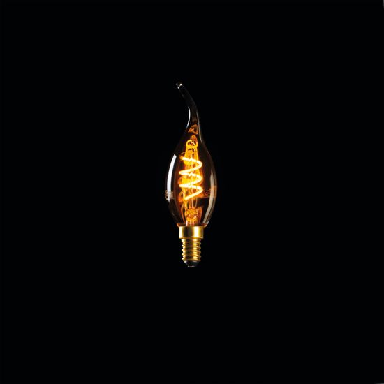 Kanlux 29641 XLED LED Filament Lampe E14 3W 1800K Extra-warmweiss