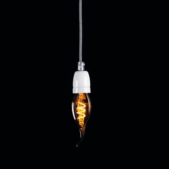 Kanlux 29641 XLED LED Filament Lampe E14 3W 1800K Extra-warmweiss