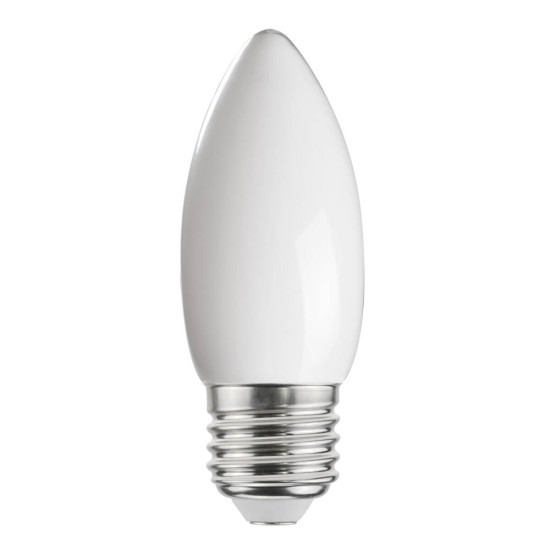 Kanlux Lampe XLED C35M E27 Weiß 6W 29647