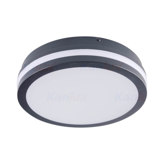 Kanlux 32948 BENO LED Deckenleuchte 18W 4000K Neutralweiss IP54 Sensor