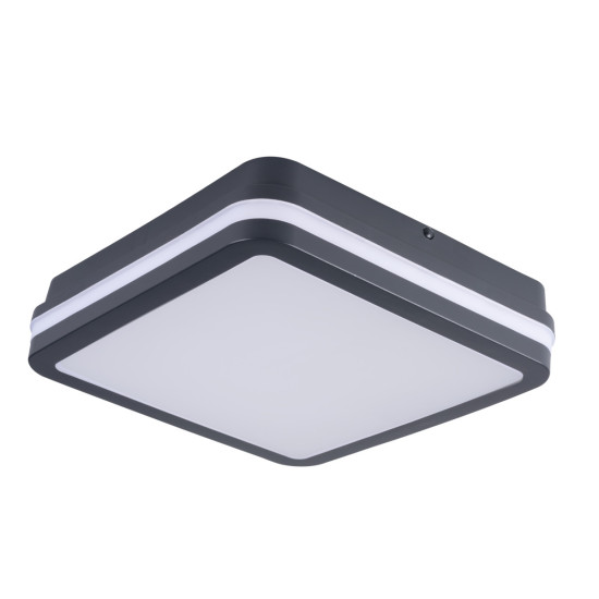 Kanlux 32949 BENO LED Deckenleuchte 18W 4000K Neutralweiss IP54 Sensor