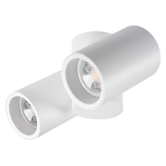 Kanlux 32953 BLURRO Aufbau-Downlight Aufbauleuchte 2x GU10 Weiss