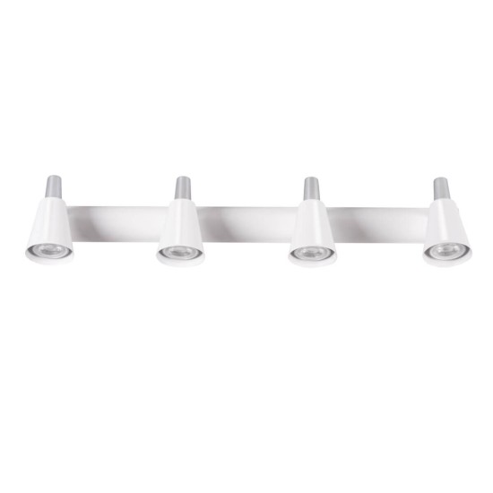 Kanlux Wand-Deckenleuchte SEMPRA GU10 Weiß 4x 33096