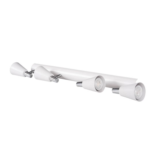 Kanlux Wand-Deckenleuchte SEMPRA GU10 Weiß 4x 33096