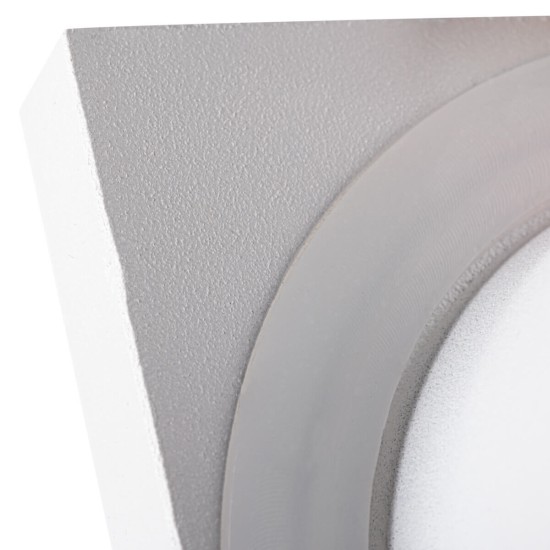 Kanlux Einbau-Downlight, Einbauleuchte FLINI IP44 Gx5,3/GU10 Weiß IP44/20 33121