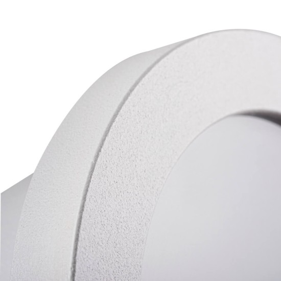 Kanlux Einbau-Downlight, Einbauleuchte FLINI IP44 Gx5,3/GU10 Weiß IP44/20 33123