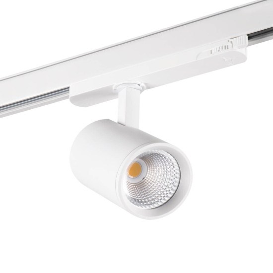 Kanlux LED-Strahler/ 3 Phasen Stromschiene ACORD ATL1 Weiß 33130