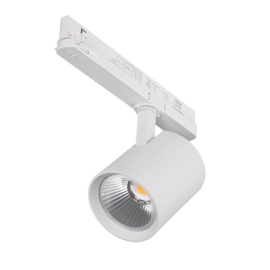 Kanlux LED-Strahler/ 3 Phasen Stromschiene ACORD ATL1 Weiß 33134