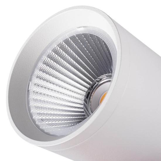 Kanlux LED-Strahler/ 3 Phasen Stromschiene ACORD ATL1 Weiß 33134