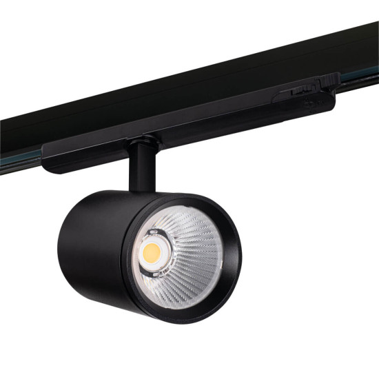Kanlux LED-Strahler/ 3 Phasen Stromschiene ACORD ATL1 Schwarz 33135
