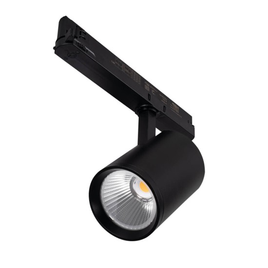 Kanlux LED-Strahler/ 3 Phasen Stromschiene ACORD ATL1 Schwarz 33135