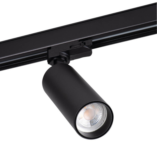 Kanlux LED-Strahler/ 3 Phasen Stromschiene ACORD ATL2 GU10 GU10 Schwarz 33139