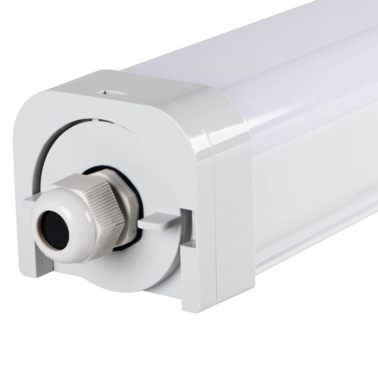 Kanlux LED-Langfeldleuchte TP STRONG Weiß IP65 33170