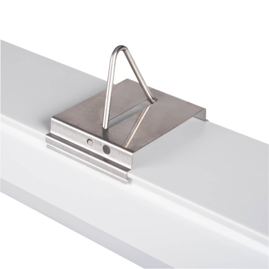 Kanlux LED-Langfeldleuchte TP STRONG Weiß IP65 33170