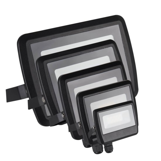 Kanlux LED Außenstrahler ANTEM Schwarz IP65 33200