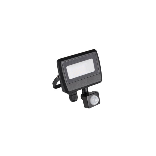 Kanlux LED Außenstrahler ANTEM Schwarz IP44 Bewegungssensor 33205