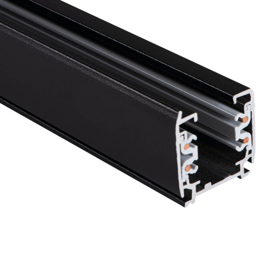 Kanlux 3-Phasen-Stromschiene TEAR N Schwarz 33231