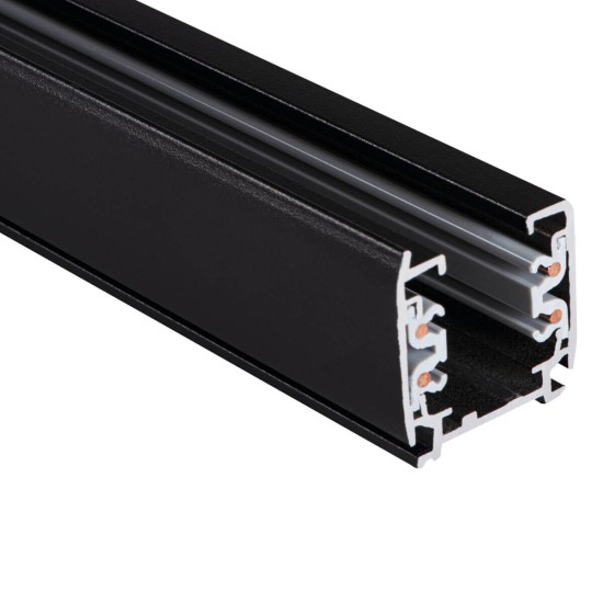 Kanlux 3-Phasen-Stromschiene TEAR N Schwarz 33233